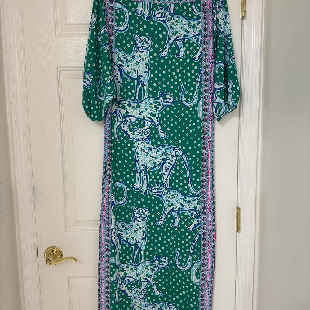 Lilly Pulitzer Silva Maxi Dresss - Picture 3 of 6